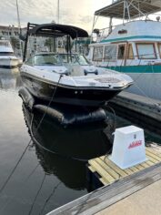 Air-Dock boat lift, Inboard outboard i/o boat, Inboard outboard i/o boat on Air-Dock, Inboard outboard i/o boat on boat lift, Inboard outboard i/o boat lift, Monterey, Inboard boat, Outboard boat